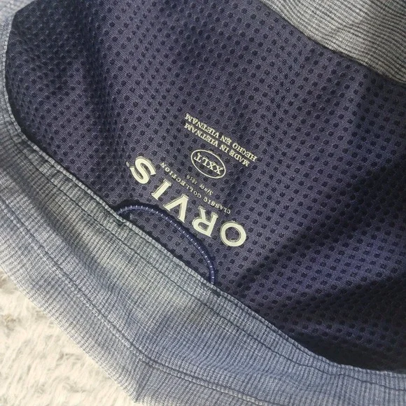 Orvis‎ Button Front Utility Shirt XXL Tall S.A. Comunale Logo Gorpcore Fishing - Picture 2 of 9